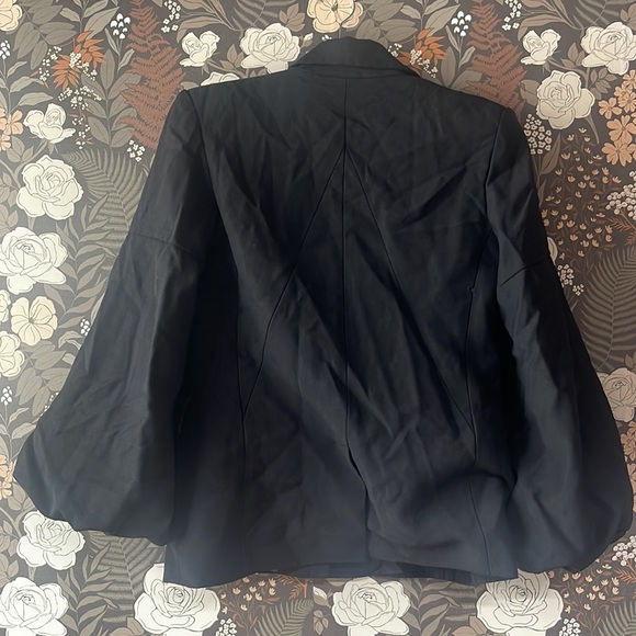 Osman London Eugenie Tuxedo Jacket in black size 6 - Picture 9 of 9